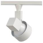 PAR30 Cubix Fixture Head for Juno Track in Silver