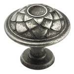 Aged Pewter Cabinet Knob