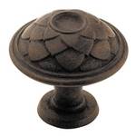 Antique Rust Cabinet Knob