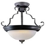Energy Star Qualified Semi-Flush Ceiling Fixture