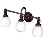 Three-Light Bathroom Vanity Light