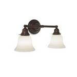 Two-Light Bathroom Fixture 