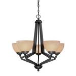 Five-Light Chandelier 