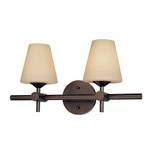 Two-Light Bathroom Fixture