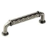 4-3/8-Inch Aged Pewter Cabinet Pull