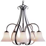 Five-Light Chandelier