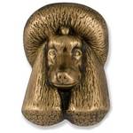 Poodle Door Knocker
