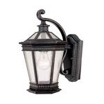 13-1/4-Inch Outdoor Wall Light