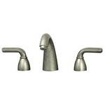 3-Hole Widespread Lavatory Faucet