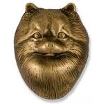 Pomeranian Door Knocker