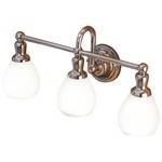 Three-Light Bathroom Fixture