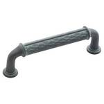 4-3/8-Inch Veridian Slate Cabinet Pull