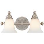 Two-Light Bathroom Fixture