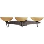 Three-Light Bathroom Fixture