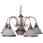 Six-Light Chandelier