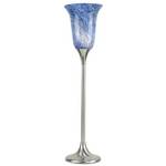 Art Glass Table Torchiere