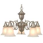 Energy Star Qualified Five-Light Chandelier