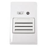 Louvered Recessed Night Light