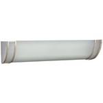 24-1/4-Inch Two-light Energy Star Qualified Bathroom Fixture