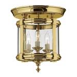 Three-Light Ceiling Fixture