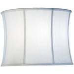 Large Bell Silk Lampshade