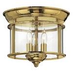 Three-Light Ceiling Fixture