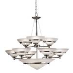 Twelve-Light Chandelier
