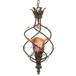 Art Glass Mini-Chandelier