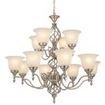 Energy Star Qualified Twelve-Light Chandelier