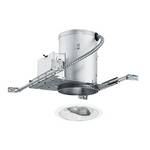 5-inch Recessed Lighting Kit with Gimbal Ring in Baffle