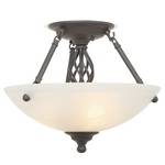 Energy Star Qualified Semi-Flush Ceiling Fixture