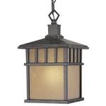 Fluorescent Hanging Outdoor Pendant