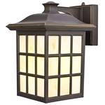 11-1/8-Inch Outdoor Wall Light