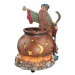 Wizard and Cauldron Accent Table Lamp