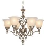 Energy Star Qualified Six-Light Chandelier