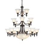 Twenty-Six-Light Chandelier