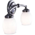 Two-Light Bathroom Fixture