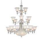 Twenty-Six-Light Chandelier