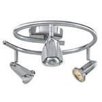 Three-Light Halogen Ceiling Fixture