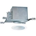 4-inch Recessed Lighting Kit with Lensed Shower Trim