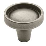 Antique Nickel Cabinet Knob