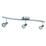 Three-Light Halogen Ceiling Fixture