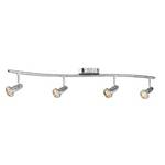 Four-Light Halogen Ceiling Fixture