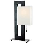 20-1/2-Inch Rectangular Table Lamp