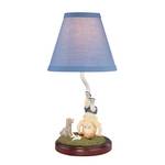 Children's Accent Table Lamp with Two Shades