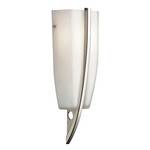 Sconce with Curved Mount 