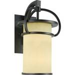 14-1/2-Inch Arts & Crafts Outdoor Wall Light