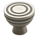 Antique Nickel Cabinet Knob
