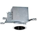 4-inch Recessed Lighting Kit with Black Cone