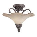 Semi-Flush Ceiling Fixture